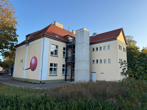Bild zeigt das umgebaute Stadtteilzentrum Werries