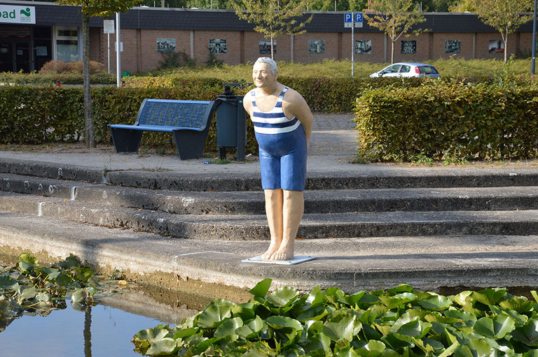 Alltagsmensch ''Fritz'' von Christel Lechner