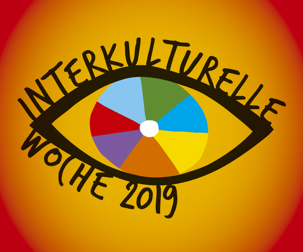 Logo und Motto der Interkulturellen Woche 2019