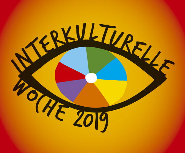 Logo und Motto der Interkulturellen Woche 2019 Logo und Motto der Interkulturellen Woche 2019