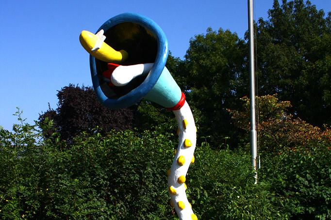 Wunderblume von Otmar Alt