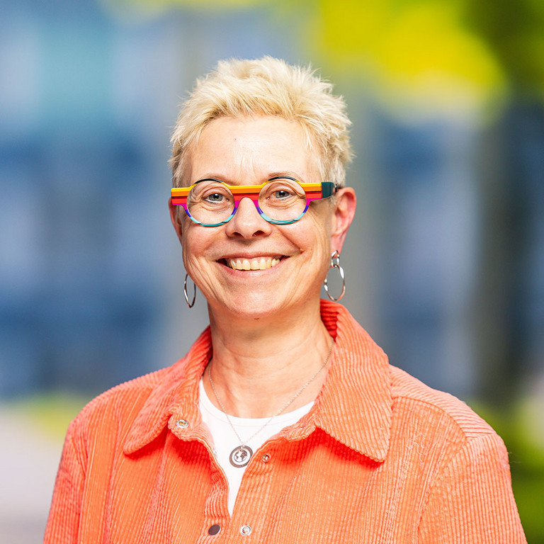 Portrait Anke Rindhage, Vorstand Elternschule Hamm e. V.