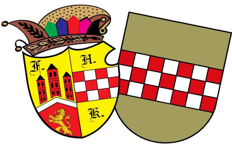 Wappen Festkomitee Hammer Karneval und Stadt Hamm