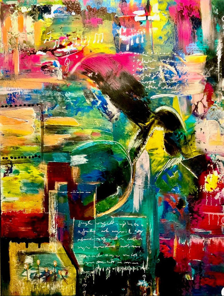 Kunstwerk von Gudrun Luther