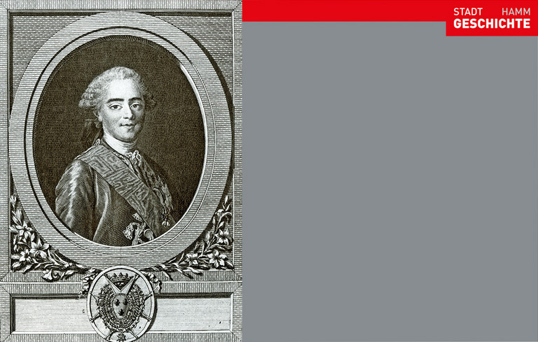 Louis Stanislaw Xavier de Bourbon, Comte de Provence, Bruder des französischen Königs  Louis XVI.