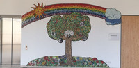 Baum und Regenbogen 