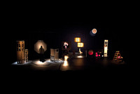 Bühnenbild im HELIOS Theater