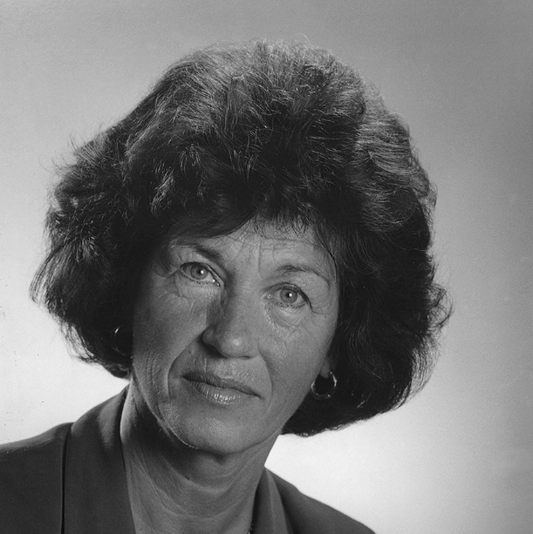 Prof. Sabine Zech, Oberbürgermeisterin von 1984-1994