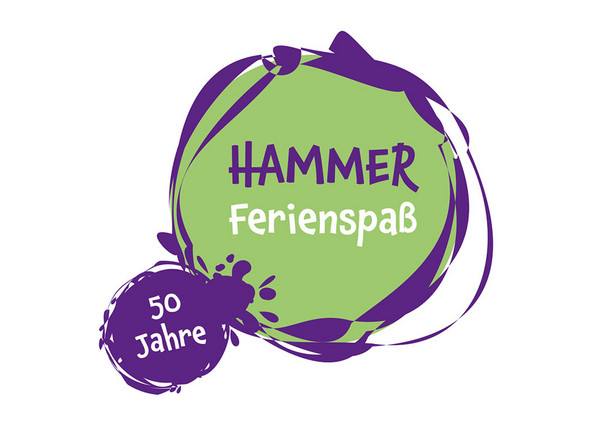 Logo des Jubiläums-Hammer-Ferienspass