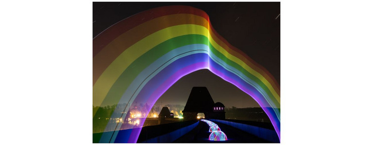 Lichtmalerei - Kunst mit Langzeitbelichtung