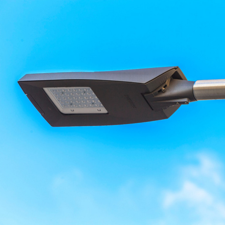Umrüsten der Straßenbeleuchtung auf LED-Licht