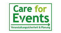 Logo des Unternehmens ''Care for Events''