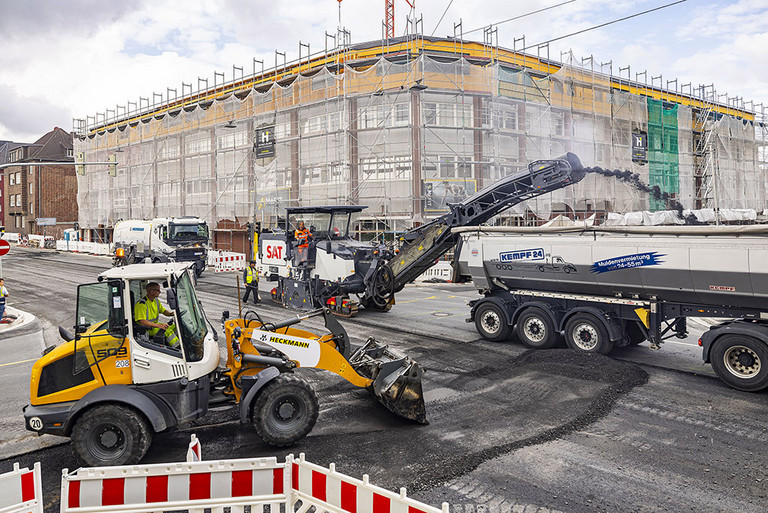 Baustelle Goethestraße