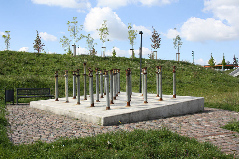 Seilfahrt - Station 3 von Helmut Berger