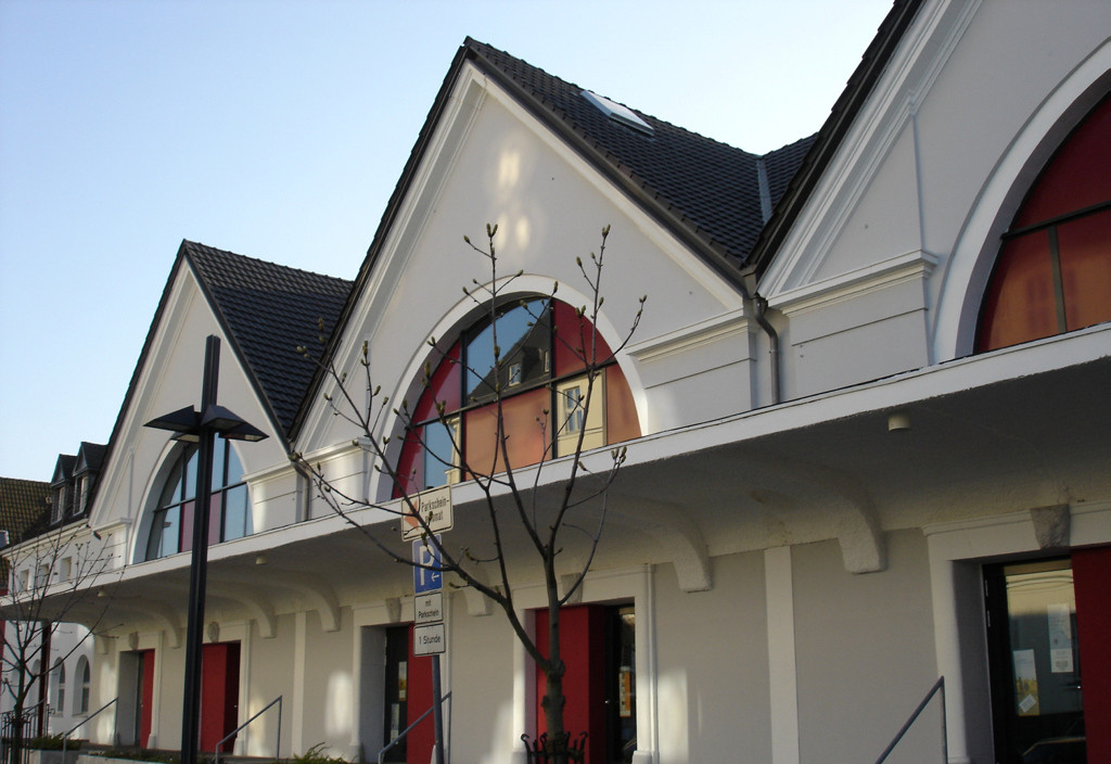Außenansicht des Kulturbahnhofes in Hamm