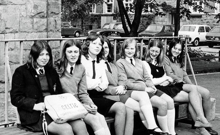 Sch&uuml;lerinnen der Windsor Girls School
