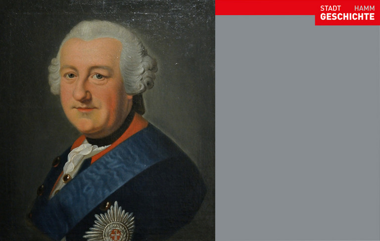 Portrait von Karl I. von Braunschweig-Wolfenb&uuml;ttel um 1760