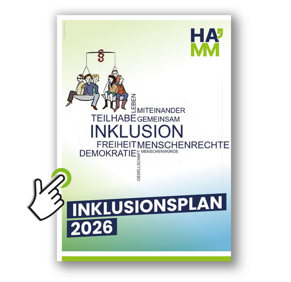 Titelbild des aktuellen Inklusionsplans 