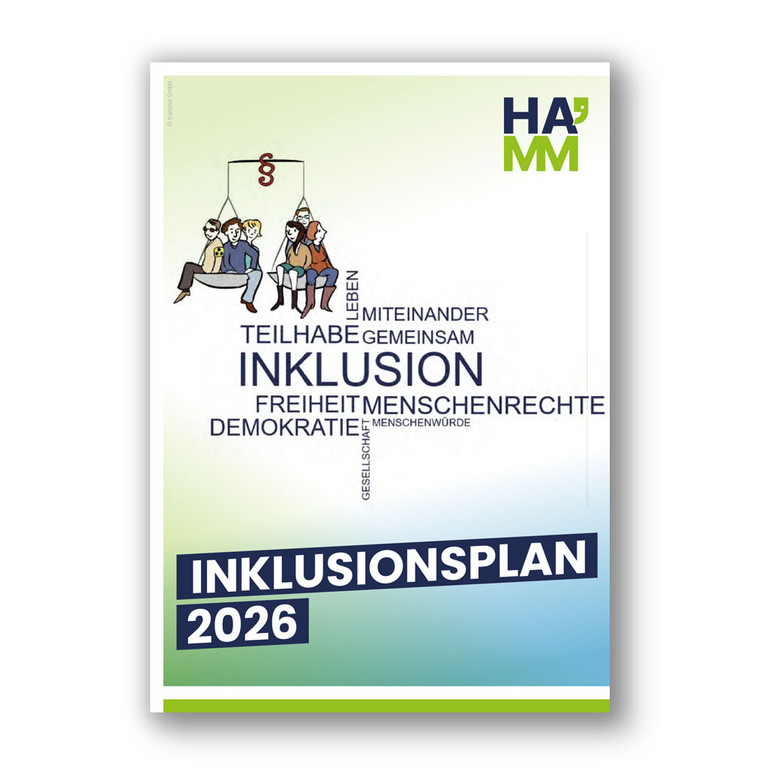 Titelbild des aktuellen Inklusionsplans 