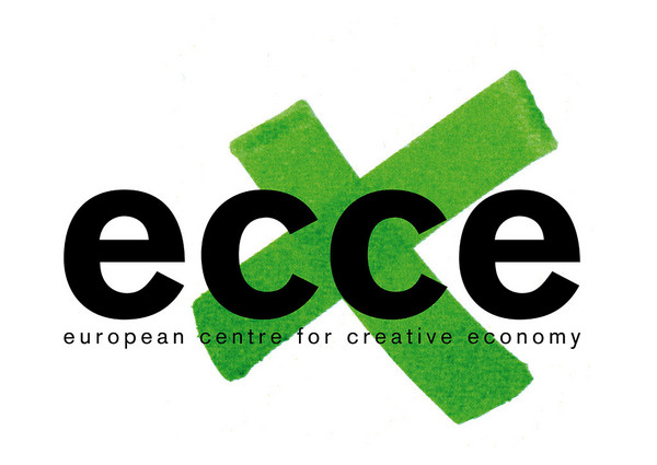 Logo ecce - european centre for creative economy