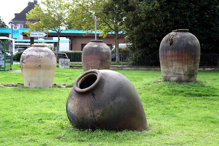 Die vier Elemente: Feuer, Wasser, Erde, Luft von Manfred Heinz Billinger