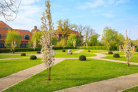 Parkanlage des Schlosses Oberwerries