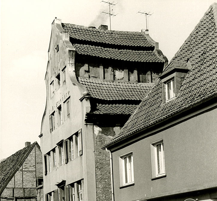 Eine Ansicht des Stunikenhauses von 1959