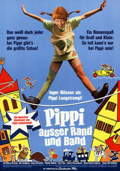 Pippi außer Rand und Band