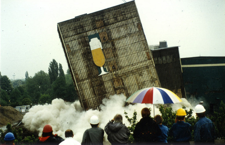 Abriss der Isenbeck-Brauerei