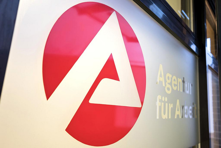 Das Logo der Bundesagentur für Arbeit