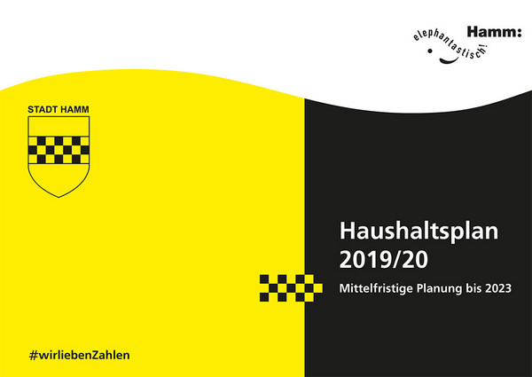 Deckblatt Haushalt quer