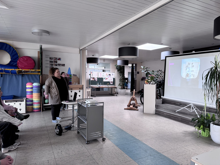 HKiM on Tour im Digitalen Atelier