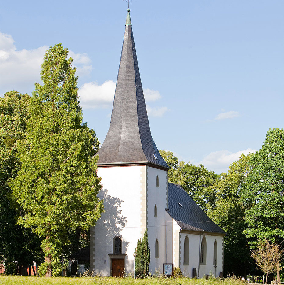 evangelische Kirche Berge