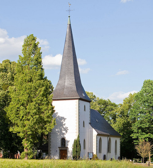 evangelische Kirche Berge
