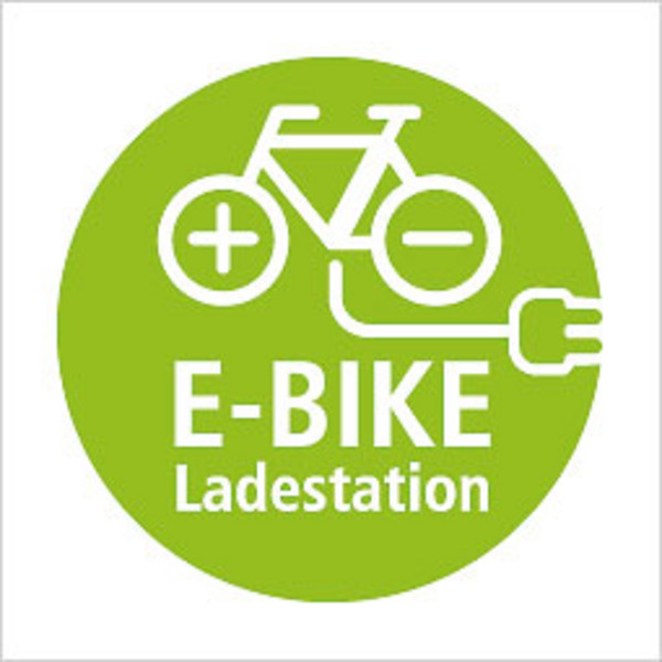 Logo Ladestation Logo E-Bike Ladestation