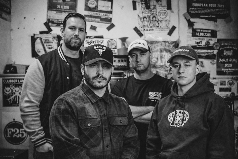 Band Moon Scorched