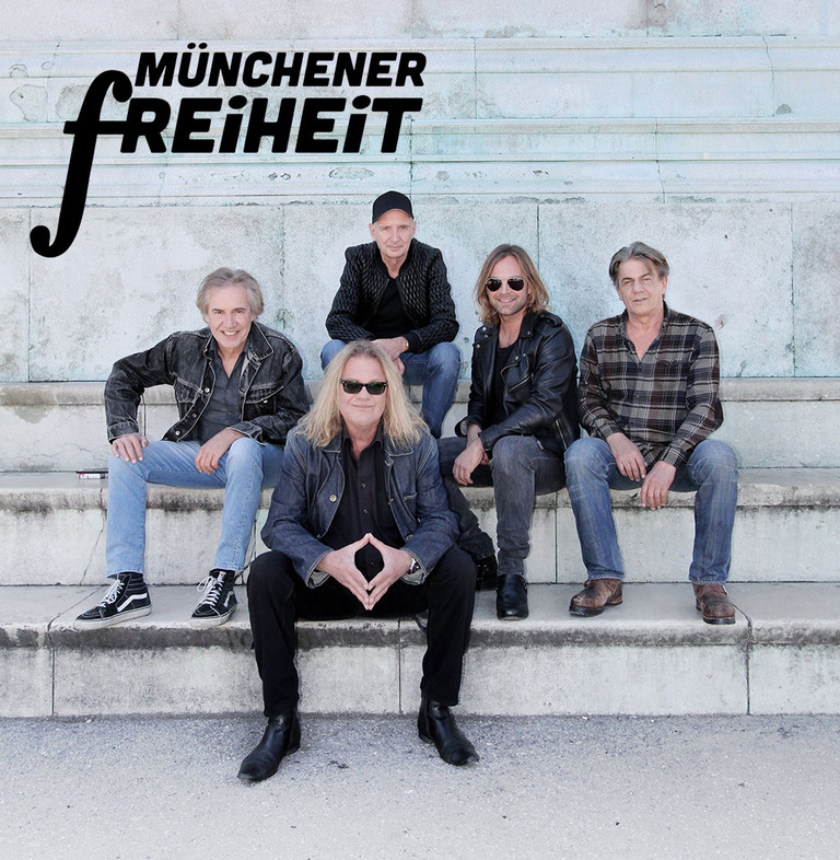 Die Band ''M&uuml;nchener Freiheit''