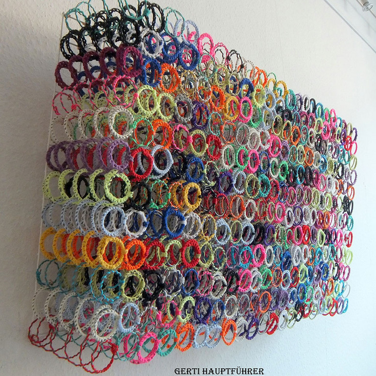 Kunstwerk von Gerti Hauptf&uuml;hrer