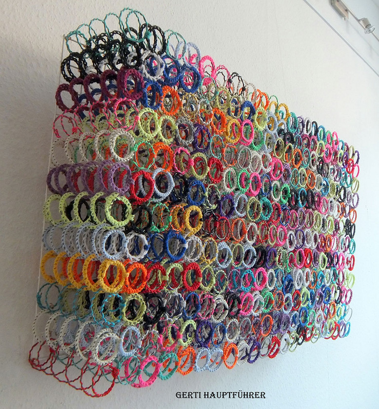 Kunstwerk von Gerti Hauptf&uuml;hrer