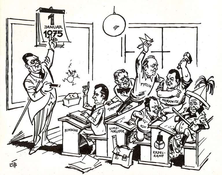 Kommunale Neuordnung 1975