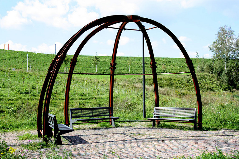 Seilfahrt - Station 5 von Helmut Berger