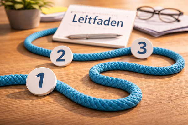Sinnbild zum Thema Leitfaden