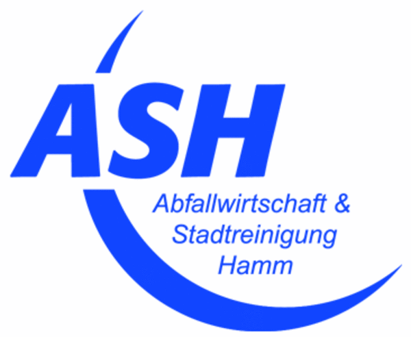 Logo des Abfallwirtschafts- und Stadtreinigungsbetriebes Hamm (ASH)