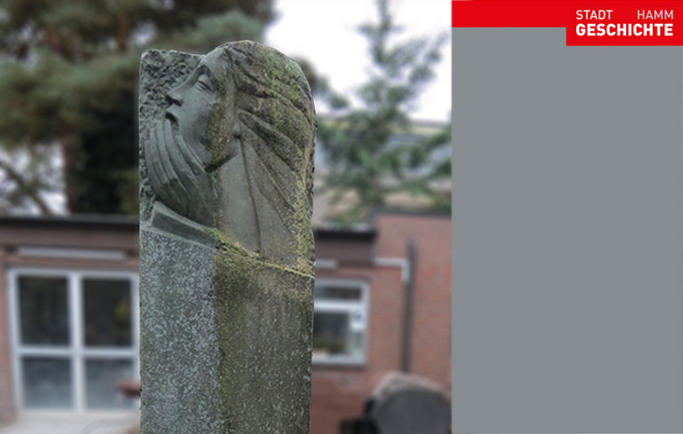 Die Hexenstele im Oktober 2016