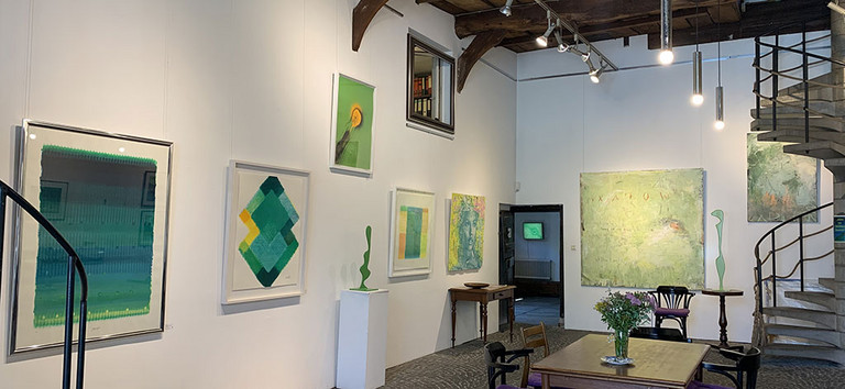 Ausstellung in der Galerie Kley