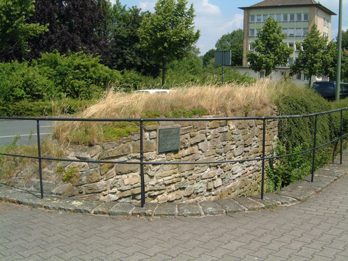 Reste der Stadtmauer am Nordring