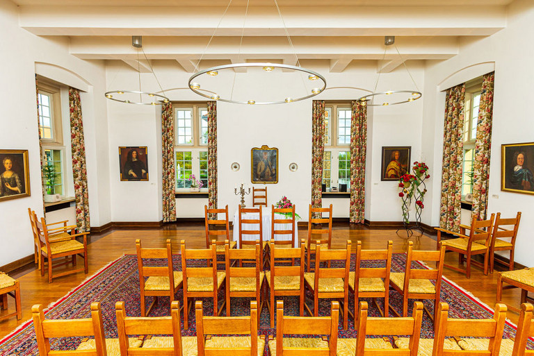 Trauraum auf Schloss Oberwerries