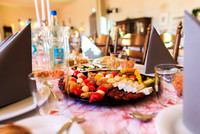 Buffet auf Schloss Oberwerries