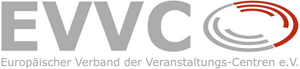 Logo "EVVC" - Europäischer Verand der Veranstaltungs-Centren e. V.