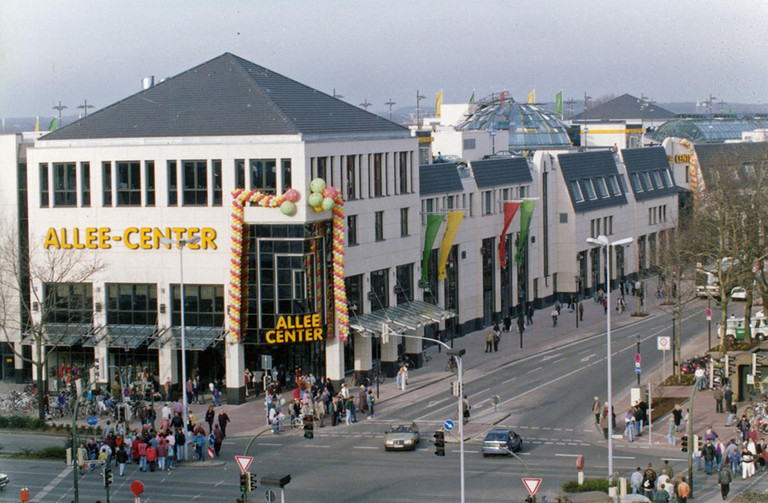 Er&ouml;ffnung des Allee-Centers, 1992